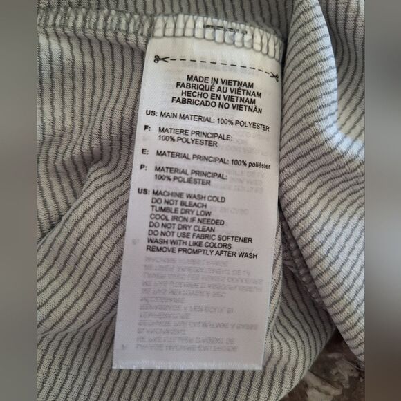 Adidas Gray Polo Size L - Picture 6 of 8